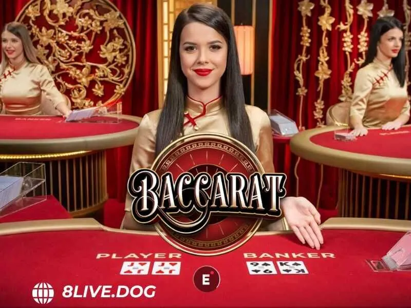 Baccarat 8live mang đến cho người chơi những trải nghiệm mới lạ